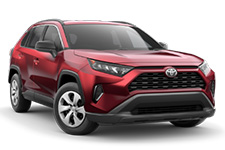 Car Hire Rickmansworth - RAV4 Auto - car hire Rickmansworth